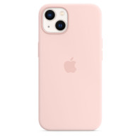 Чохол LUX Silicone Case на iPhone 13 Chalk Pink without MagSafe